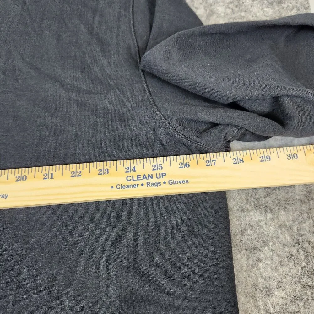 Polo Ralph Lauren Sweater Men 2XLT Black Luxury Jersey Quarter Zip Pullover Big - Picture 11 of 11